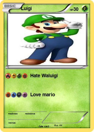 Pokemon Luigi