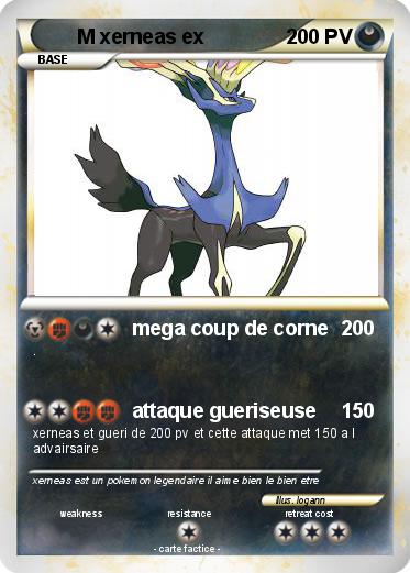 Pokemon M xerneas ex