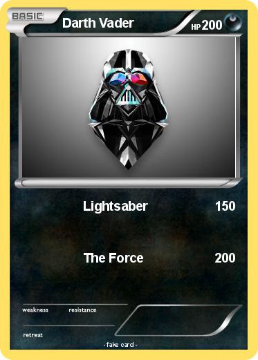 Pokemon Darth Vader
