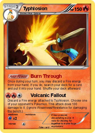 Pokemon Typhlosion