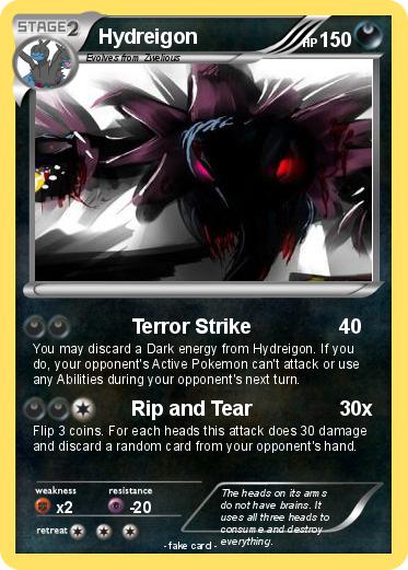 Pokemon Hydreigon