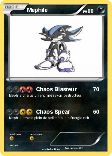 Pokemon Mephile