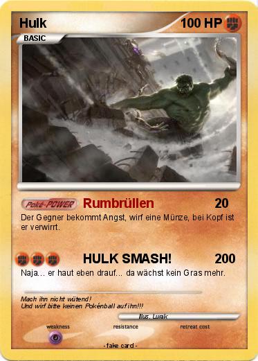 Pokemon Hulk
