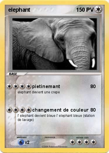 Pokemon elephant