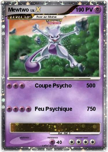 Pokemon Mewtwo