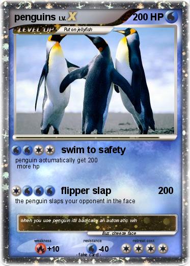 Pokemon penguins