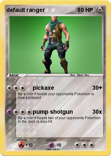 Pokemon default ranger