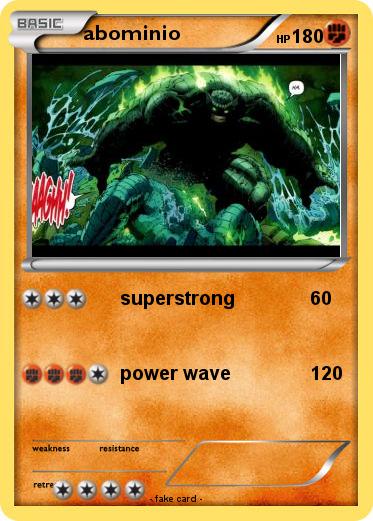 Pokemon abominio