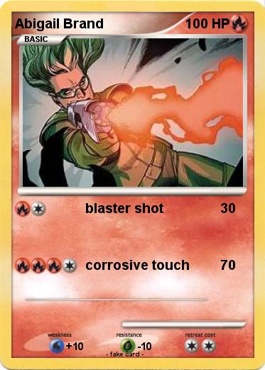 Pokemon Abigail Brand