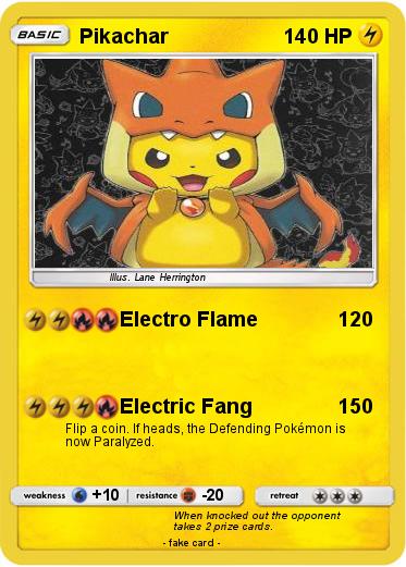 Pokemon Pikachar