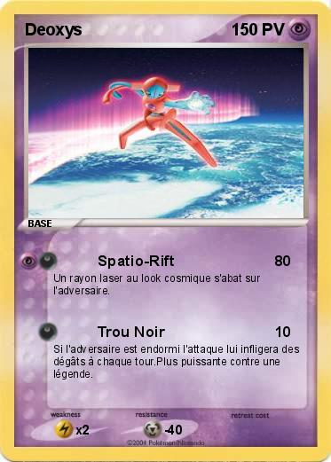 Pokemon Deoxys