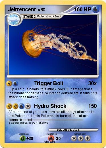Pokemon Jeltrencent