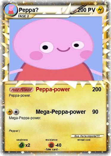 Pokemon Peppa?
