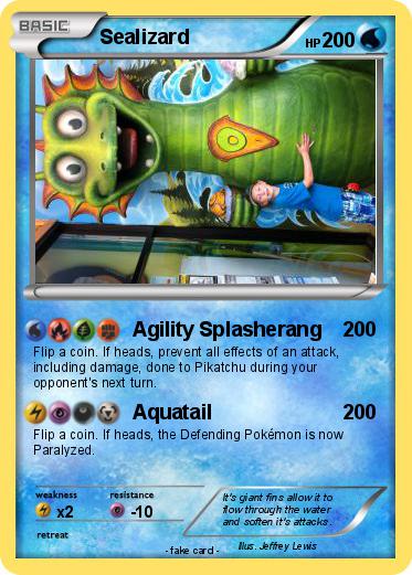 Pokemon Sealizard