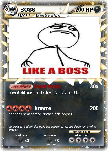 Pokemon BOSS