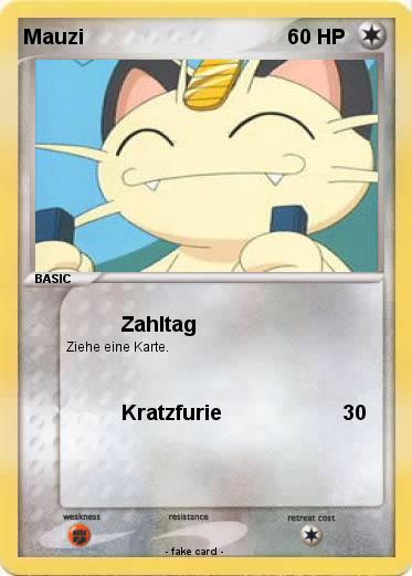 Pokemon Mauzi