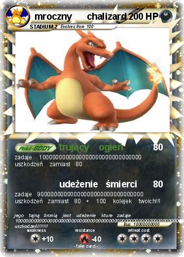 Pokemon mroczny      chalizard