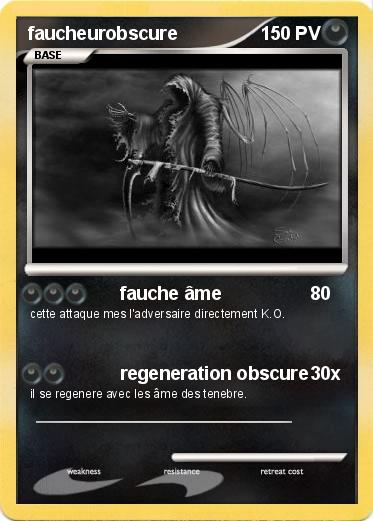 Pokemon faucheurobscure
