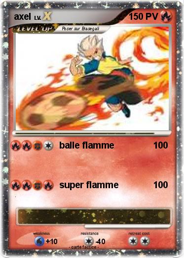 Pokemon axel