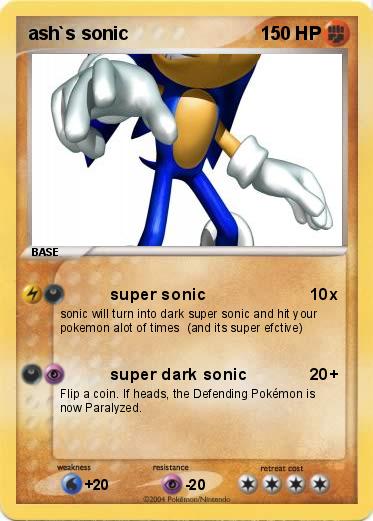 Pokemon ash`s sonic