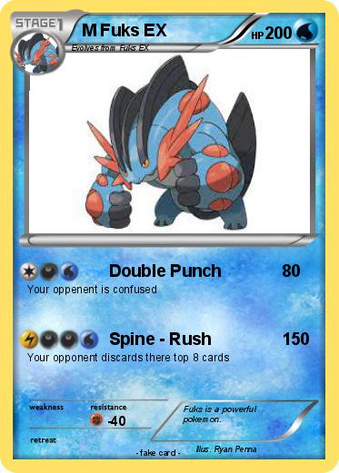 Pokemon M Fuks EX