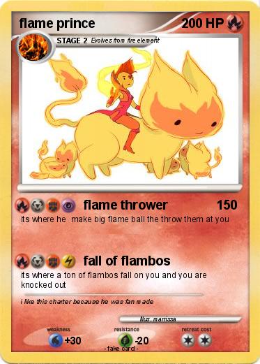 Pokemon flame prince