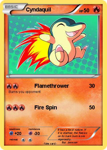 Pokemon Cyndaquil