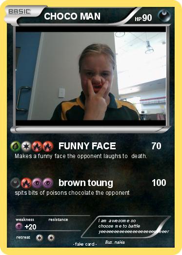 Pokemon CHOCO MAN