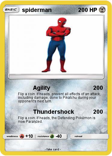 Pokemon spiderman