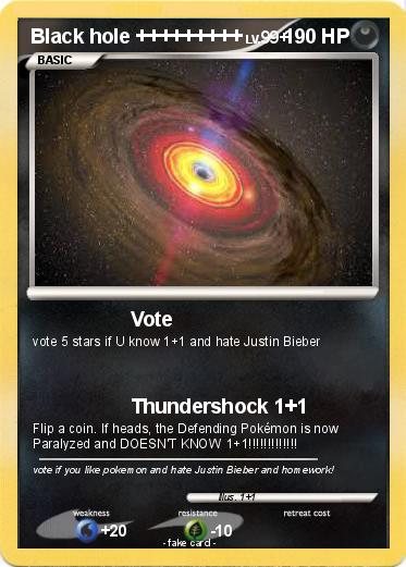 Pokemon Black hole +++++++++