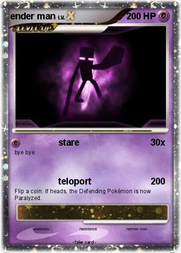 Pokemon ender man