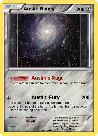 Pokemon Austin Raney