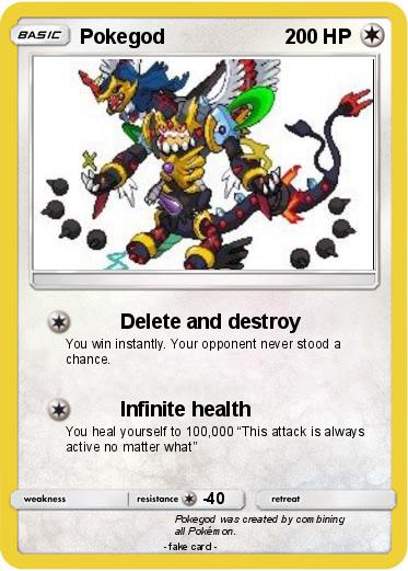 Pokemon Pokegod