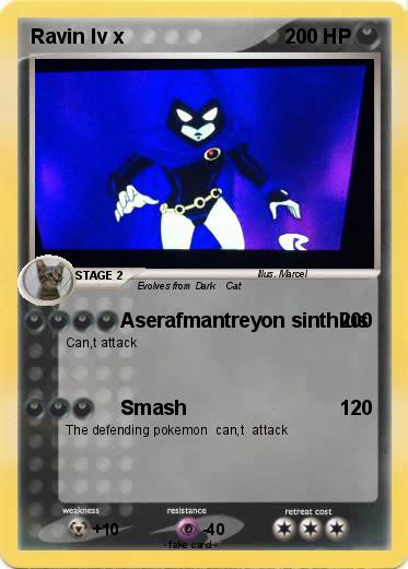 Pokemon Ravin lv x