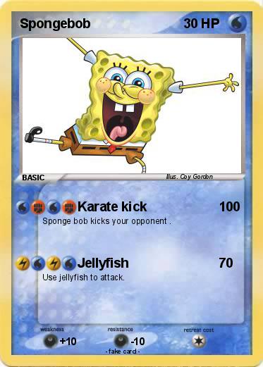 Pokemon Spongebob