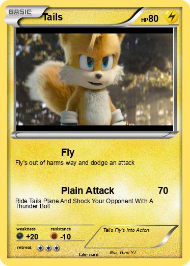 Pokemon Tails
