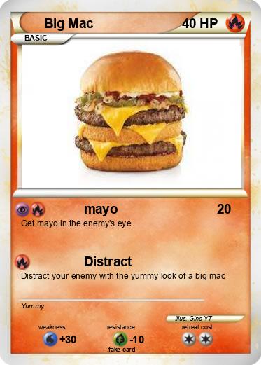 Pokemon Big Mac