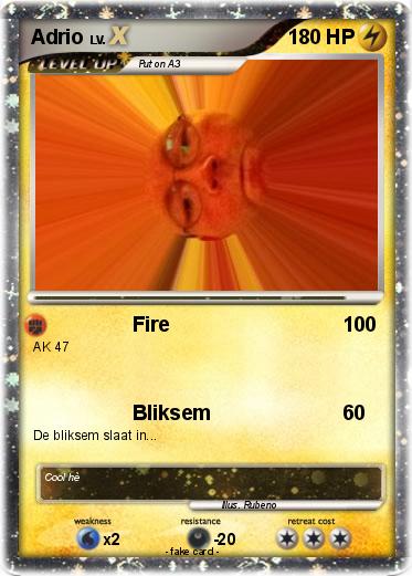 Pokemon Adrio