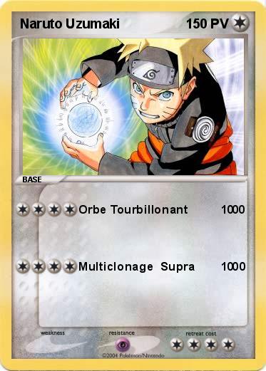 Pokemon Naruto Uzumaki