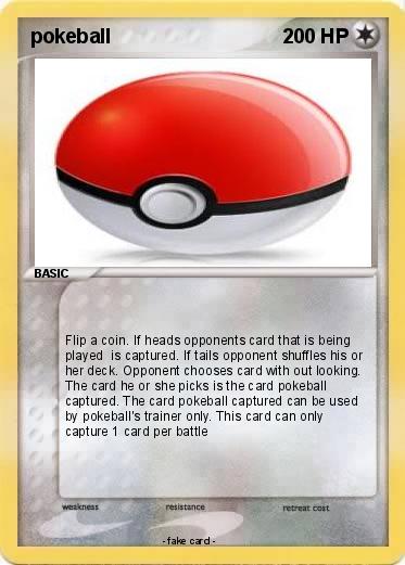 Pokemon pokeball