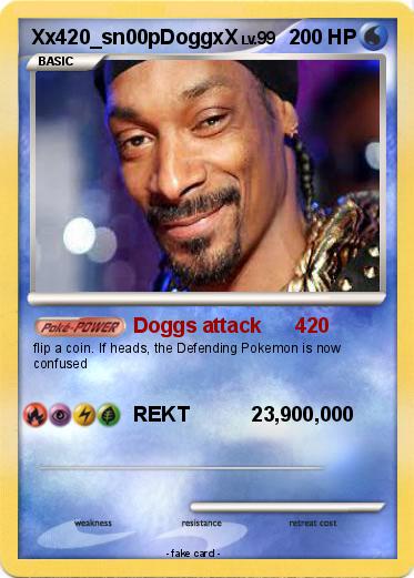 Pokemon Xx420_sn00pDoggxX