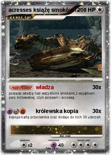 Pokemon acresses książę smoków