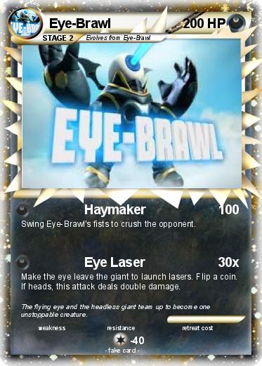 Pokemon Eye-Brawl