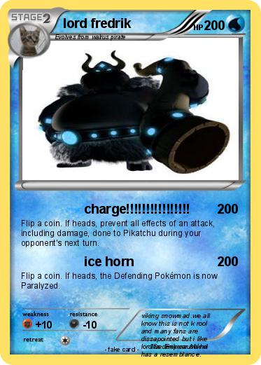 Pokemon lord fredrik