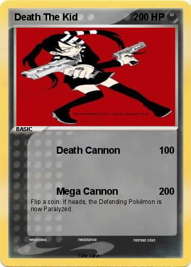 Pokemon Death The Kid
