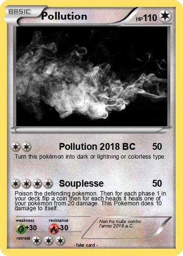 Pokemon Pollution