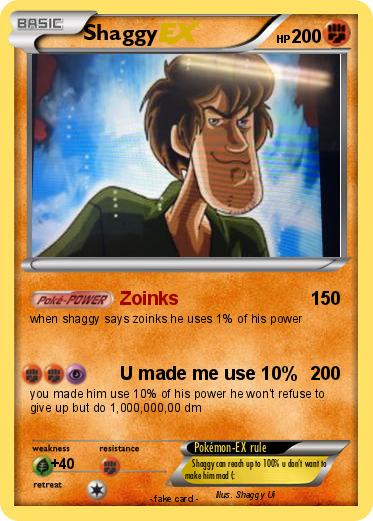 Pokemon Shaggy