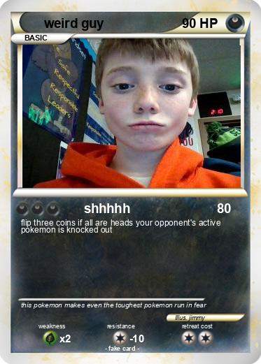 Pokemon weird guy