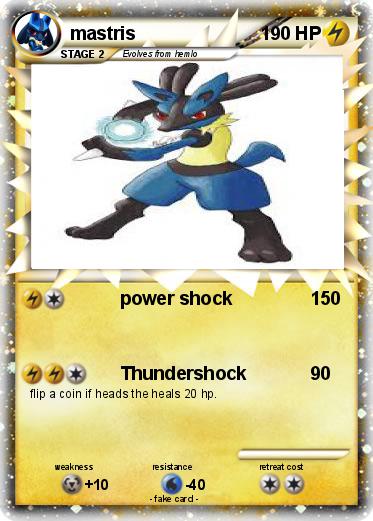Pokemon mastris