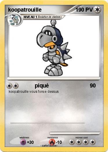 Pokemon koopatrouille